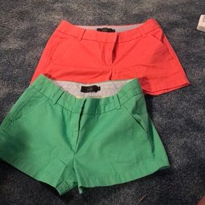 J crew shorts